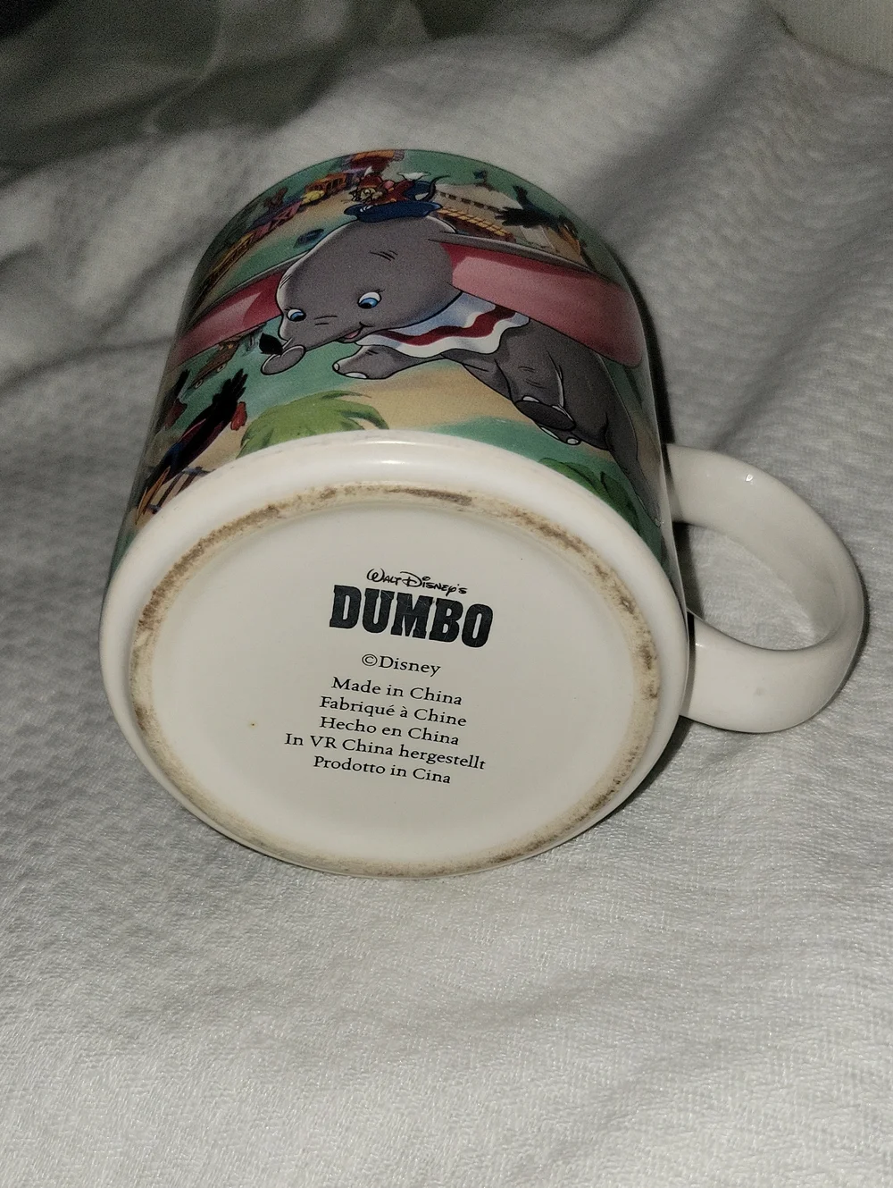 Disney Flying Dumbo Mug EUC